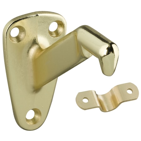 National Hardware National Hardware Gold Zinc Die Cast w/Steel Strap Handrail Bracket 3-5/16 in. L N243-667